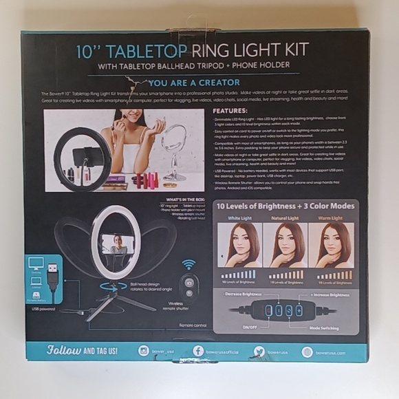 Ring light - Picture 4 of 6